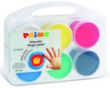 PRIMO Prstové barvy 6 x 100 ml PRIMO Prstové barvy 6 x 100 ml