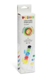 PRIMO prstové barvy 6 x 25 ml - Barvy a tuše PRIMO prstové barvy 6 x 25 ml