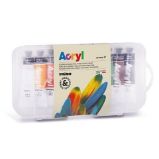 PRIMO akrylové barvy 10 x 18 ml PRIMO akrylové barvy 10 x 18 ml