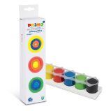 PRIMO akrylové barvy 6 x 25 ml + paleta PRIMO akrylové barvy 6 x 25 ml + paleta