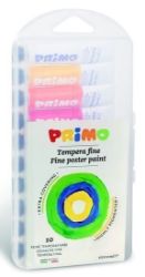 PRIMO Temperové barvy 10 x 12 ml PRIMO Temperové barvy 10 x 12 ml