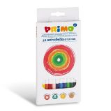 PRIMO pastelky MINABELLA 12 ks - Výtvarné potřeby do školy PRIMO pastelky MINABELLA 12 ks