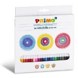 PRIMO pastelky MINABELLA 24 ks PRIMO pastelky MINABELLA 24 ks