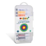 Temperové barvy PRIMO, sada 10 x 18ml + štětec v plastovém pouzdru - Barvy a tuše Temperové barvy PRIMO, sada 10 x 18ml + štětec v plastovém pouzdru