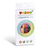 PRIMO pastelky oboustranné MINABELLA 12 ks PRIMO pastelky oboustranné MINABELLA 12 ks
