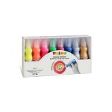 PRIMO sada temperové barvy 3D FLUO + METAL 8 x 50 ml PRIMO sada temperové barvy 3D FLUO + METAL 8 x 50 ml