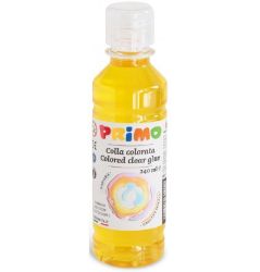 PRIMO barevné lepidlo 240 ml - žluté - Lepidla a lepicí pásky PRIMO barevné lepidlo 240 ml - žluté