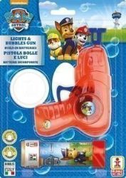 Pistole na výrobu bubliny - Paw Patrol - Hračky Pistole na výrobu bubliny - Paw Patrol