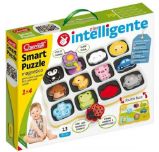 Smart Puzzle magnetico first colors and words - magnetická skládačka Smart Puzzle magnetico first colors and words - magnetická skládačka