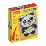 Pixel Art basic Panda - Hračky Pixel Art basic Panda