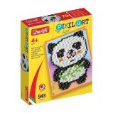Pixel Art basic Panda - Hračky Pixel Art basic Panda