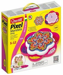 Pixel Mandala Daisy - Mozaika - Kreativní sady a materiály Pixel Mandala Daisy - Mozaika