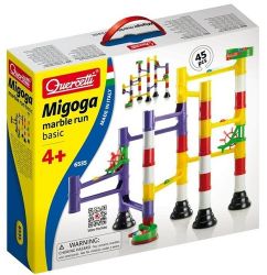 Migoga Marble Run Basic - Barevná kuličková dráha Migoga Marble Run Basic - Barevná kuličková dráha