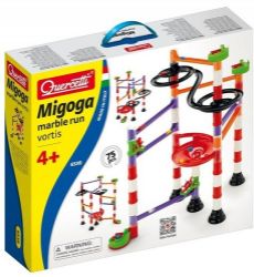 Migoga Marble Run Vortis - Barevná kuličková dráha - Kuličkodráhy Migoga Marble Run Vortis - Barevná kuličková dráha