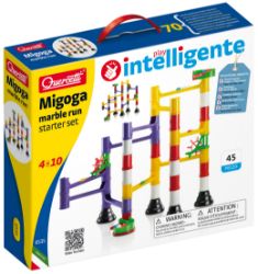 Migoga Marble Run Play Bio - Hračky Migoga Marble Run Play Bio