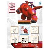 Razítka Big Hero, blistr 5 ks - Kreativní sady a materiály Razítka Big Hero, blistr 5 ks