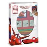Razítka Big Hero, box 4 ks