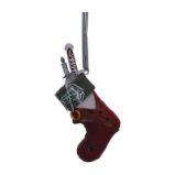 Pán prstenů vánoční ozdoba - Frodo 8 cm (Nemesis Now) - Pro fanoušky Pán prstenů vánoční ozdoba - Frodo 8 cm (Nemesis Now)