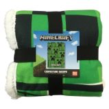 Minecraft přehoz 100x150 cm Minecraft přehoz 100x150 cm