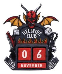 Stolní kalendář Hellfire club - Stranger Things