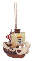 Závěsná dekorace One Piece - Going Merry - Pro fanoušky Závěsná dekorace One Piece - Going Merry