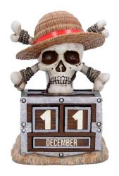 Stolní kalendář - One Piece - Luffy Jolly Roger - Pro fanoušky Stolní kalendář - One Piece - Luffy Jolly Roger