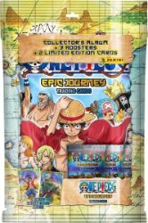 Panini One Piece karty - starter set Panini One Piece karty - starter set