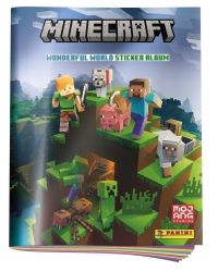 Panini Minecraft 2 - album - Pro fanoušky Panini Minecraft 2 - album