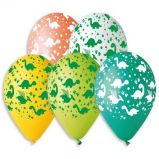 Balonky nafukovací 12" Dinosaurus 5 ks v sáčku