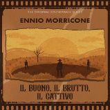 2LP+CD Ennio Morricone - Il Buono, Il Brutto, Il Cattivo (Clear Yellow vinyl)