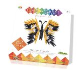 Creagami Motýl - Kreativní sada - Kreativní sady a materiály Creagami Motýl - Kreativní sada