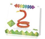 Creagami Had - Kreativní sada - Kreativní sady a materiály Creagami Had - Kreativní sada