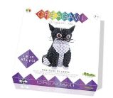 Creagami Kočka - Kreativní sada Creagami Kočka - Kreativní sada
