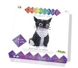 Creagami Kočka - Kreativní sada - Kreativní sady a materiály Creagami Kočka - Kreativní sada