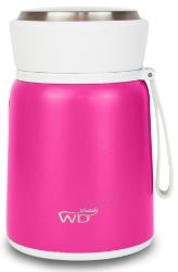 Dvouplášťová termoska Magenta - Home deco Dvouplášťová termoska Magenta