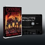MC Cannibal Corpse - Torturing And Eviscerating Live - Punk, Metal MC Cannibal Corpse - Torturing And Eviscerating Live
