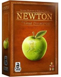 Newton & Velké objevy CZ/EN - strategická desková hra - Deskové hry Newton & Velké objevy CZ/EN - strategická desková hra