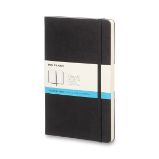 Zápisník Moleskine - tvrdé desky, L, tečkovaný - černý Zápisník Moleskine - tvrdé desky, L, tečkovaný - černý