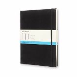 Zápisník Moleskine - tvrdé desky, XL, tečkovaný - černý Zápisník Moleskine - tvrdé desky, XL, tečkovaný - černý