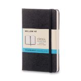 Zápisník Moleskine - tvrdé desky, S, tečkovaný - černý