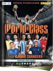 Panini World Class 2024 - album na samolepky - Samolepky Panini World Class 2024 - album na samolepky