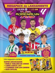 Panini LALIGA 2023/2024 - Adrenalyn Starter Set - Karetní hry Panini LALIGA 2023/2024 - Adrenalyn starter set