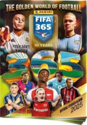 FIFA 365 2024/2025 - Album na samolepky - Karetní hry Panini FIFA 365 2024/2025 - album