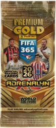FIFA 365 2025/2026: Adrenalyn - Gold Packet
