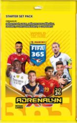 FIFA 365 2025/2026: Adrenalyn - Starter Set - Sběratelské karty FIFA 365 2025/2026: Adrenalyn - Starter Set