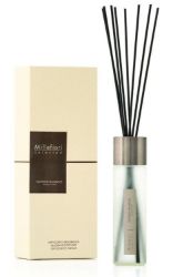 Millefiori Selected Smoked Bamboo / difuzér 350ml + stébla - Dárky Millefiori Selected Smoked Bamboo / difuzér 350ml + stébla