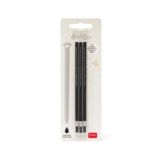 3 Pcs Erasable Pen Refills - Erasable Pen Refills - Black - Psací potřeby 3 Pcs Erasable Pen Refills - Erasable Pen Refills - Black