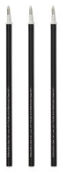3 Pcs Erasable Pen Refills - Erasable Pen Refills - Black - Gumovací pera do školy 3 Pcs Erasable Pen Refills - Erasable Pen Refills - Black