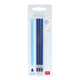 3 Pcs Erasable Pen Refills - Erasable Pen Refills - Blue - Psací potřeby 3 Pcs Erasable Pen Refills - Erasable Pen Refills - Blue