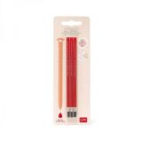 3 Pcs Erasable Pen Refills - Erasable Pen Refills - Red - Psací potřeby 3 Pcs Erasable Pen Refills - Erasable Pen Refills - Red
